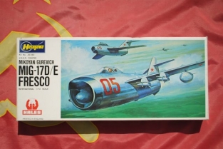 Mikoyan / Gurevich MiG-17D/E FRESCO